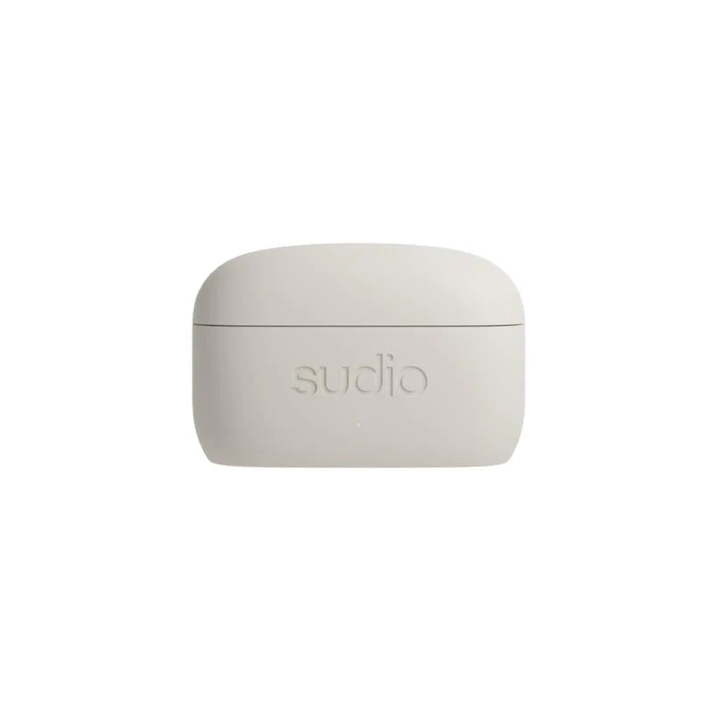 Sudio E3 The Hybrid Active Noise Cancelling True Wireless Earbuds - White