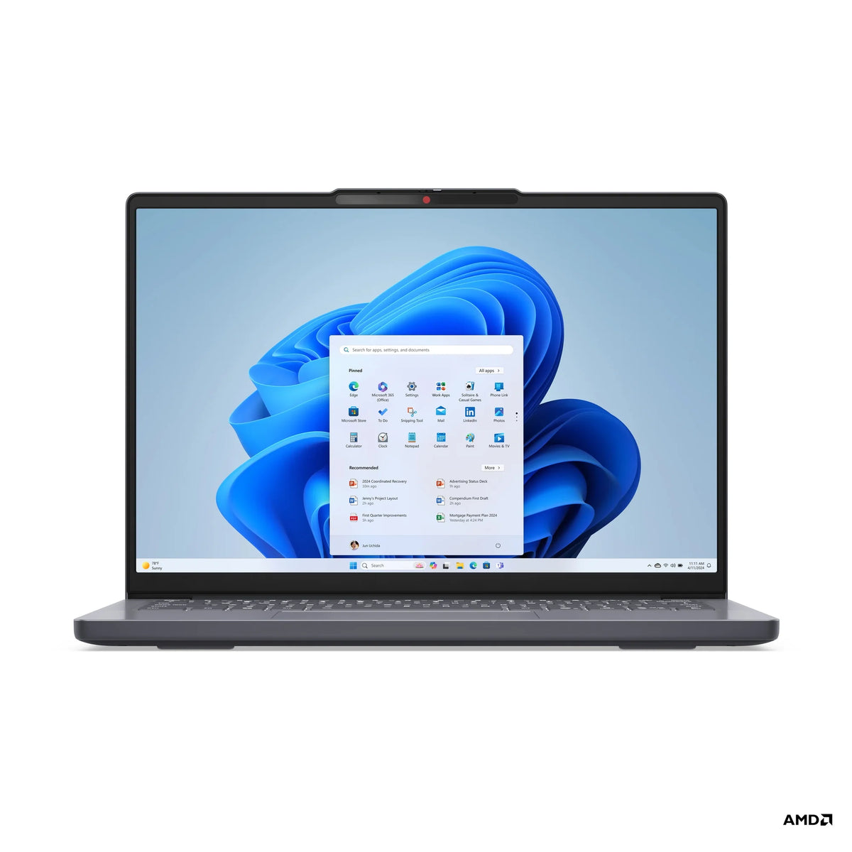 Lenovo IdeaPad Slim 3 14AHP10 83K9005BSB - R7-155 16GB 512GB 14"