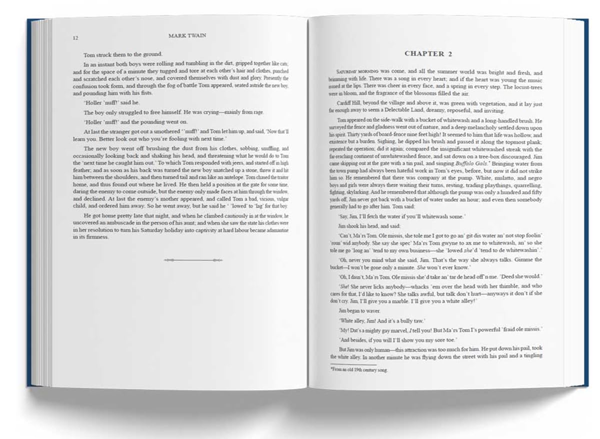 Mark Twain: A Collection of Works