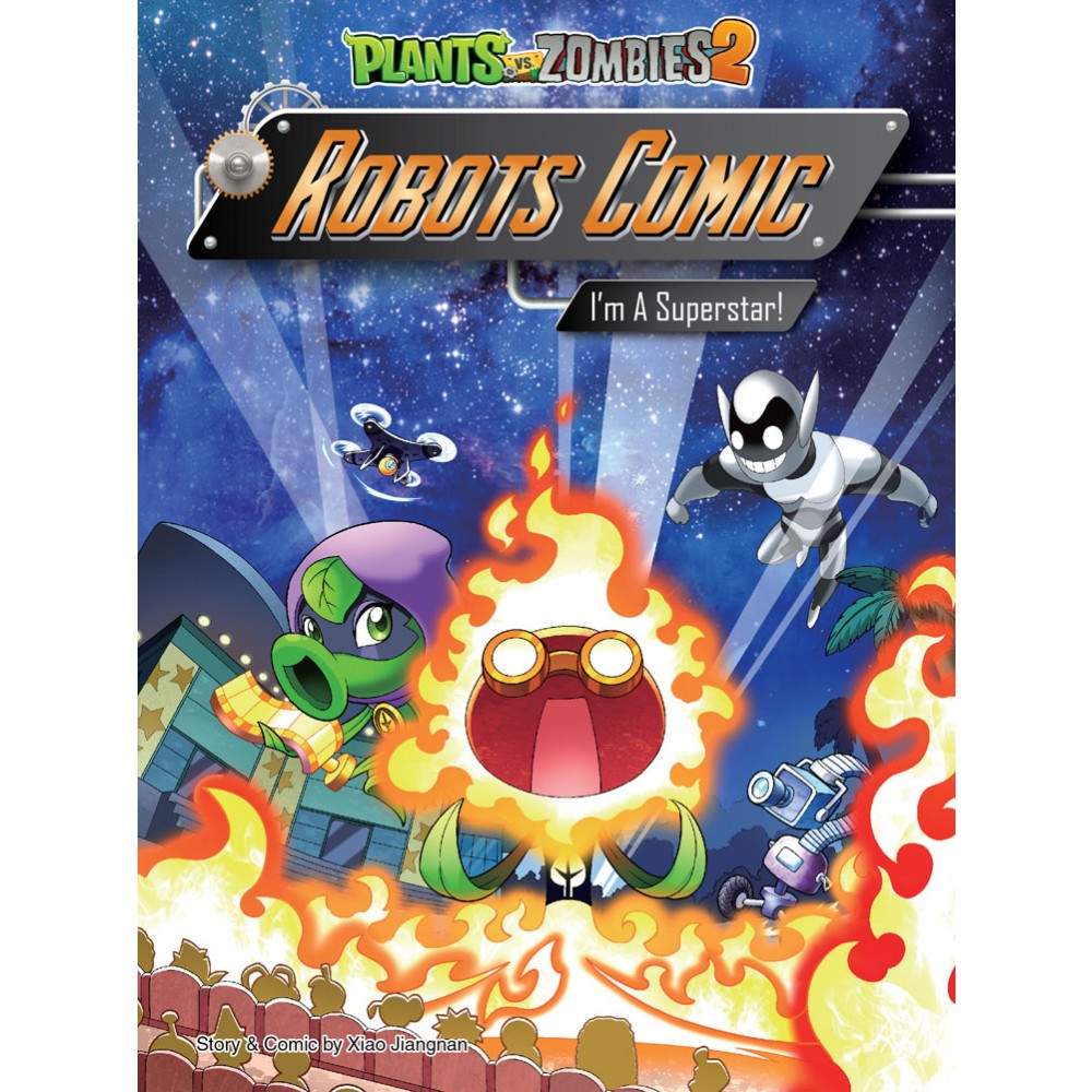 Plants vs Zombies 2 Robots Comic I'm A Superstar 4