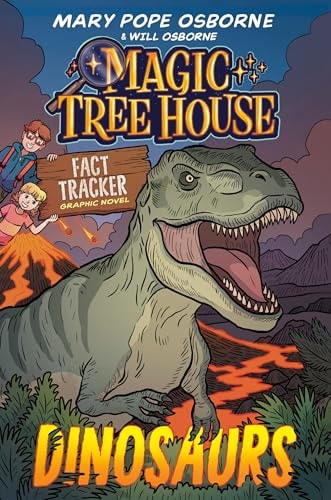 Magic Tree House Fact Tracker Graphic Novel: Dinosaurs