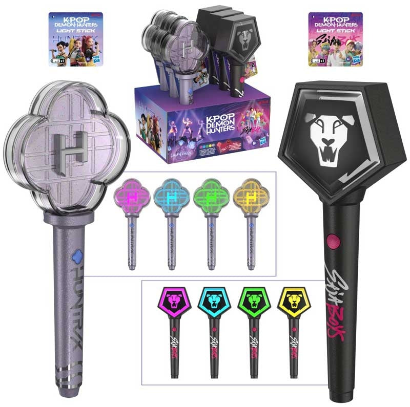 HASBRO KPOP DEMON HUNTERS LIGHT STICK ASSORTED