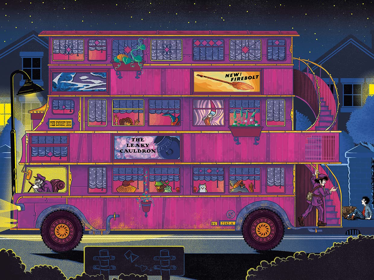 Harry Potter 03 Prisoner Of Azkaban Minalima