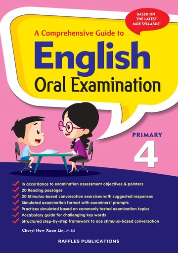 Primary 4 Comprehensive Guide To English Oral Exam