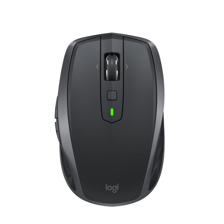 Logitech MX Anywhere 2S Wireless Mouse Black