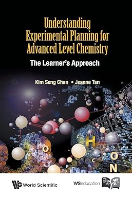 Understanding Experimental Planning for Advanced Level Chemistry - The Learner's Approach