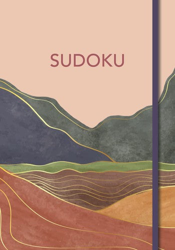 ELEGANT SUDOKU WITH BELLYBAND NOV22