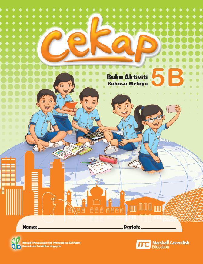 Malay Language for Pri Schools (MLPS) (Cekap) Activity Book 5B 