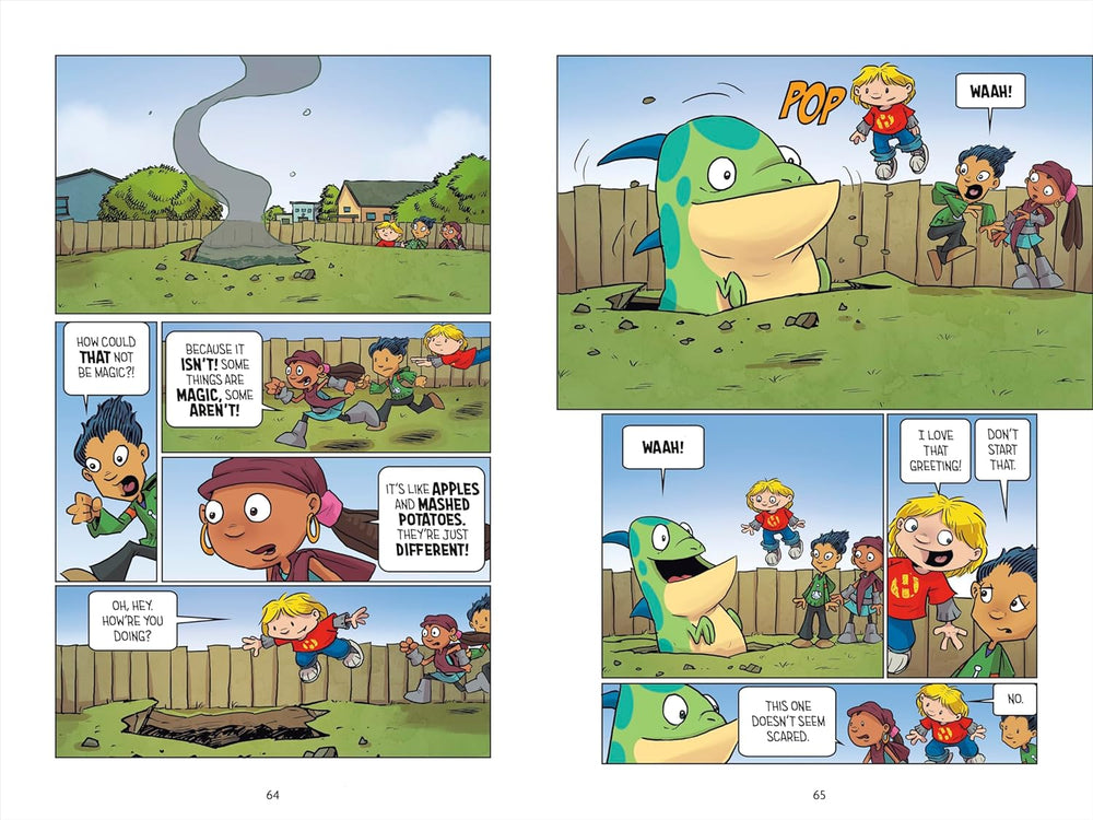Hilo Book 11: The Great Space Iguana: (A Graphic Novel) - Paperback