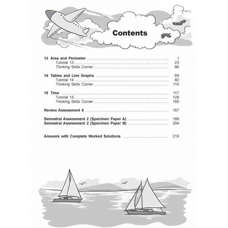 Primary Four Mathematics Tutor 4B (Volume 2)