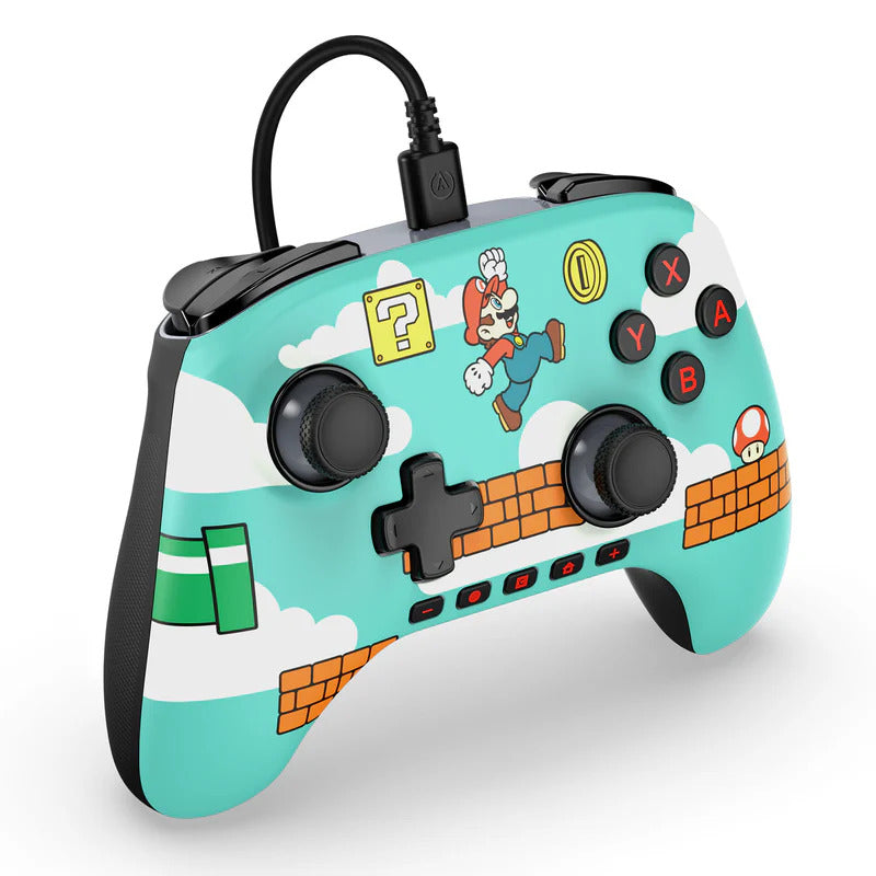 PowerA Advantage Wired Controller for Nintendo Switch 2 - Mario