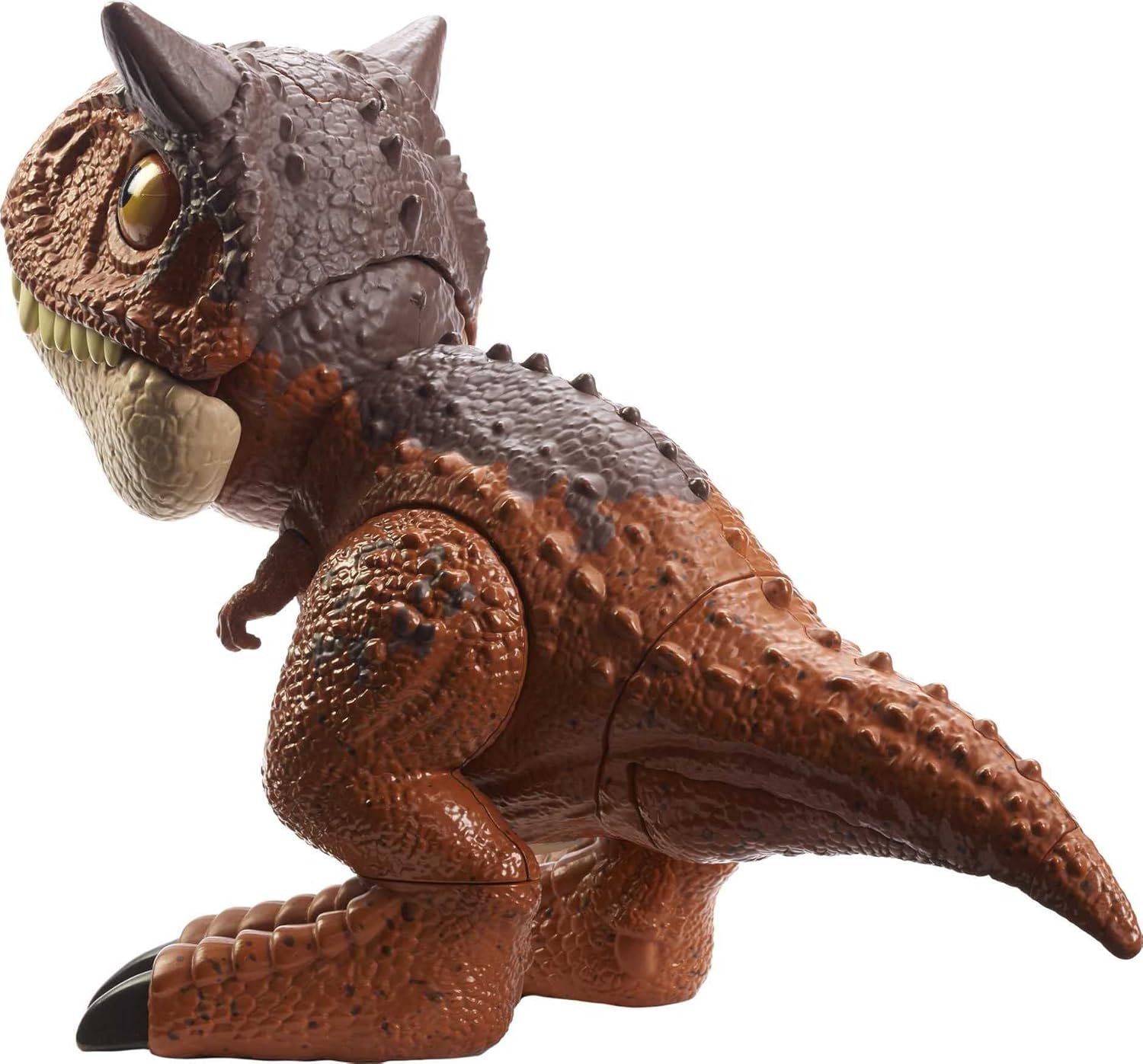 MATTEL JURASSIC WORLD WORLD WILD CHOMPIN CARNOTAURUS TORO FIGURE TOY