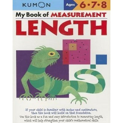 Kumon: My Book Of Measurement : Length
