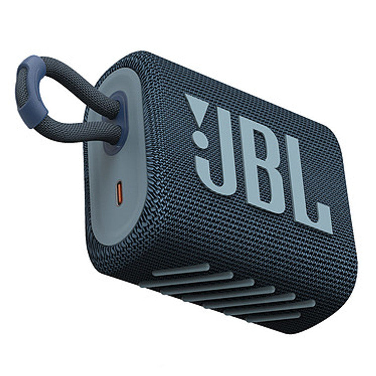 JBL Go 3 Portable Bluetooth Speaker – Blue