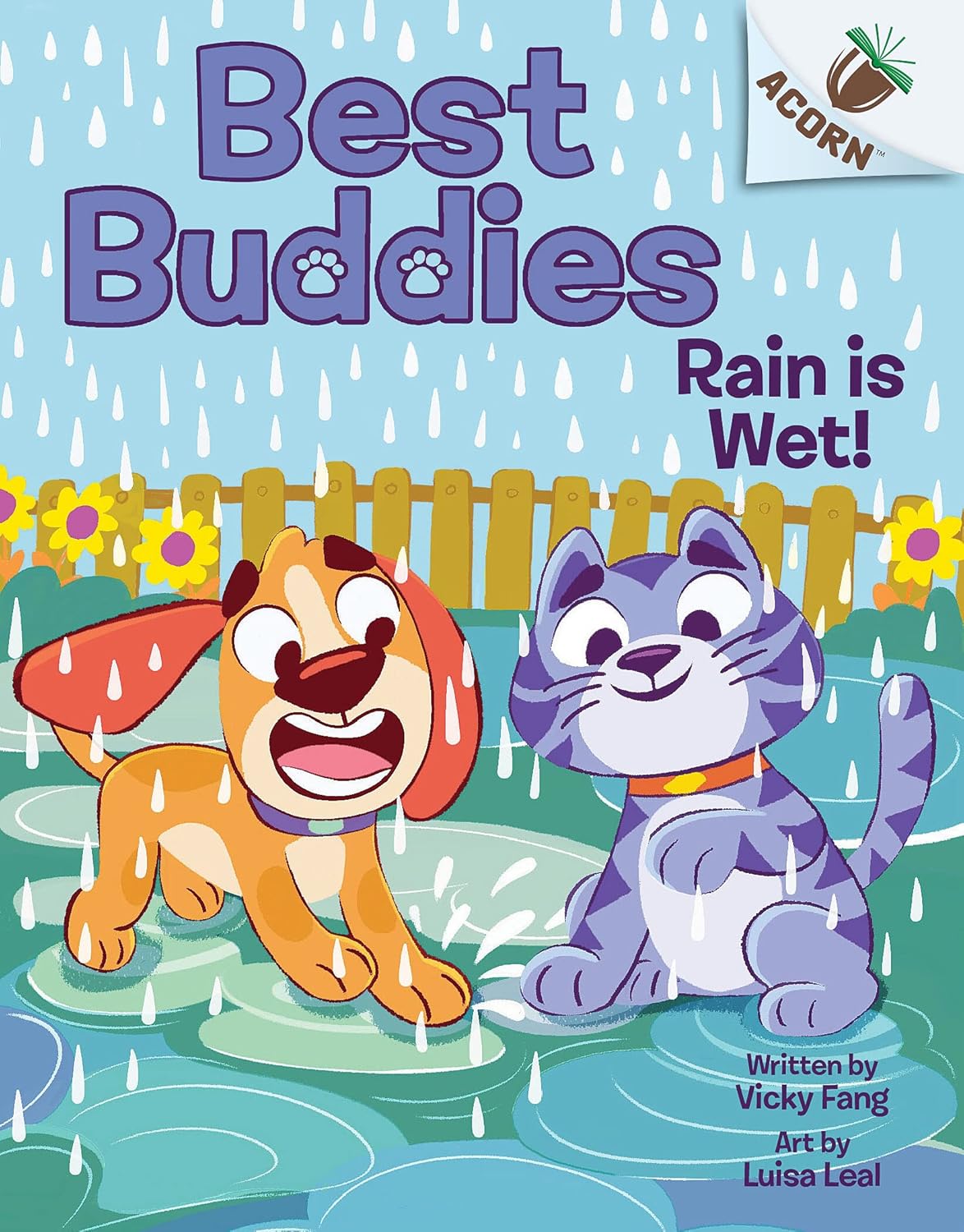 Rain Is Wet!: An Acorn Book (Best Buddies #3)