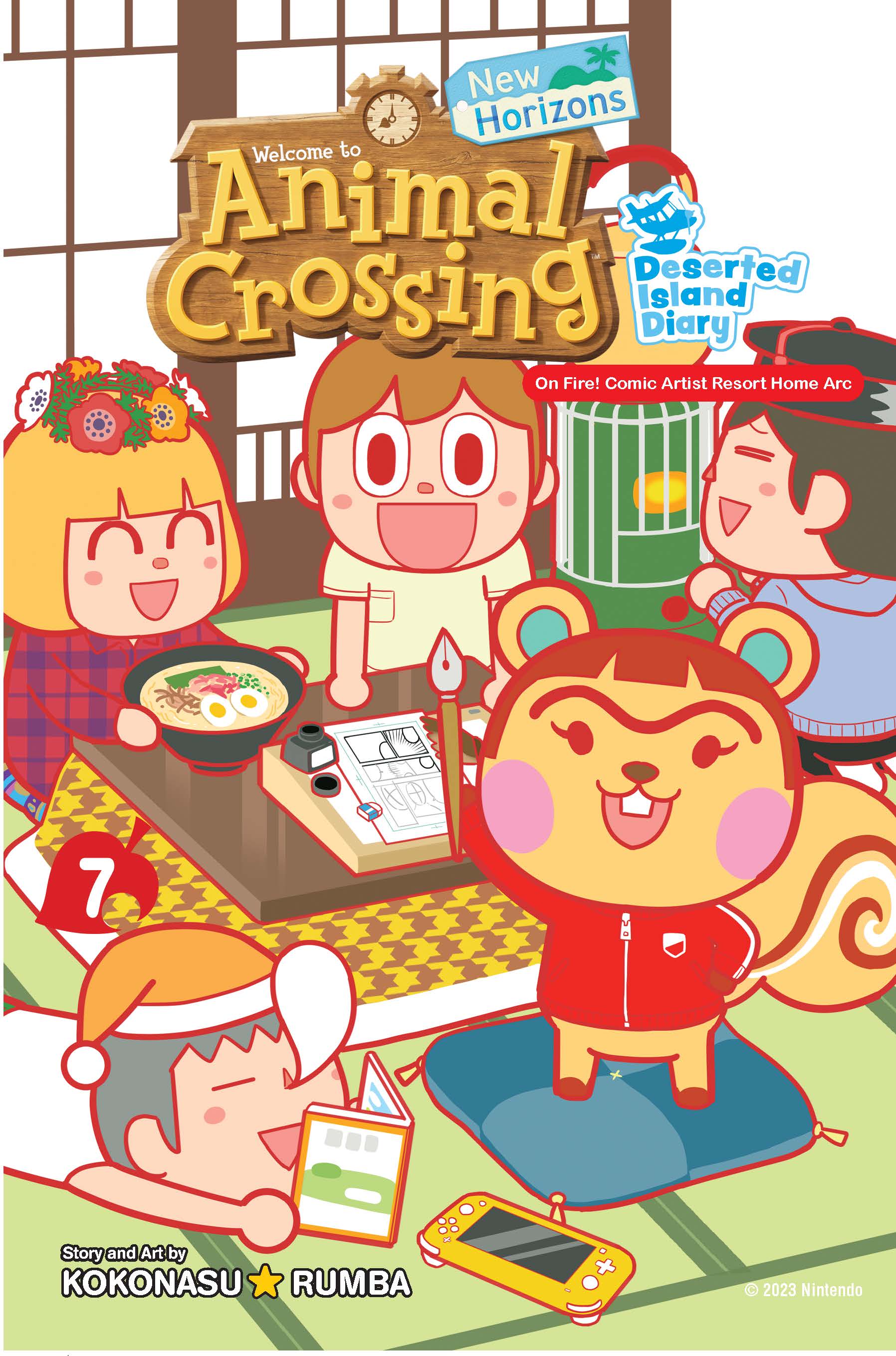 ANIMAL CROSSING: DESERTED ISLAND DIARY