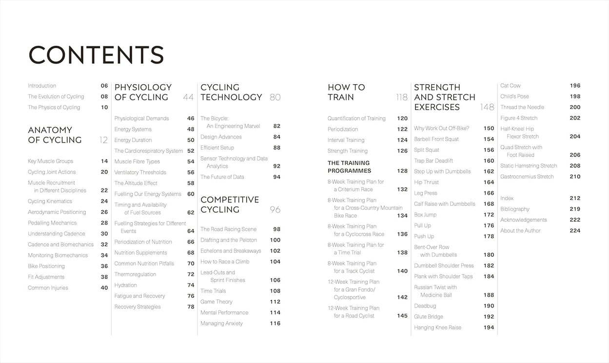 Science of Cycling: Transform Your Ride, Gain Strength, Revolutionize Your Training (Paperback)