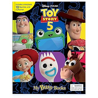 Disney Toy Story 5 My Busy Books
