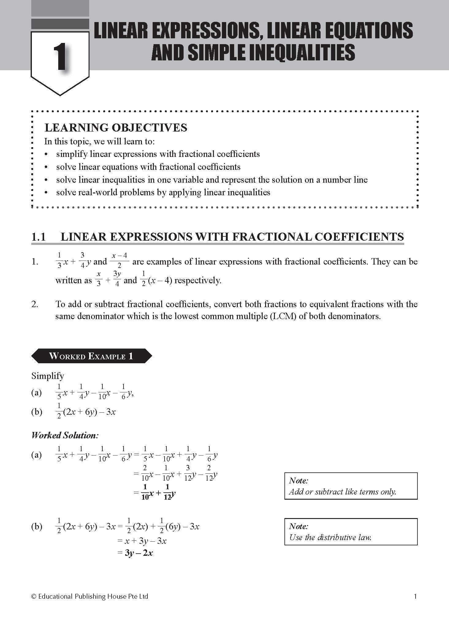 Secondary 2/G2 Topical Maths-4th Edition