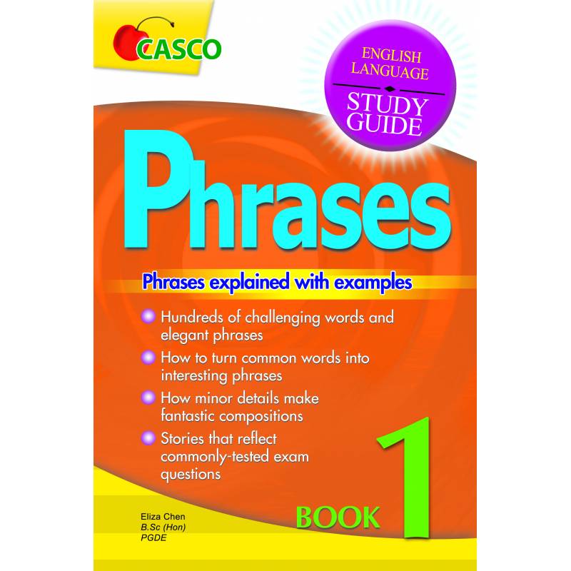 English Language Study Guide Phrases 1