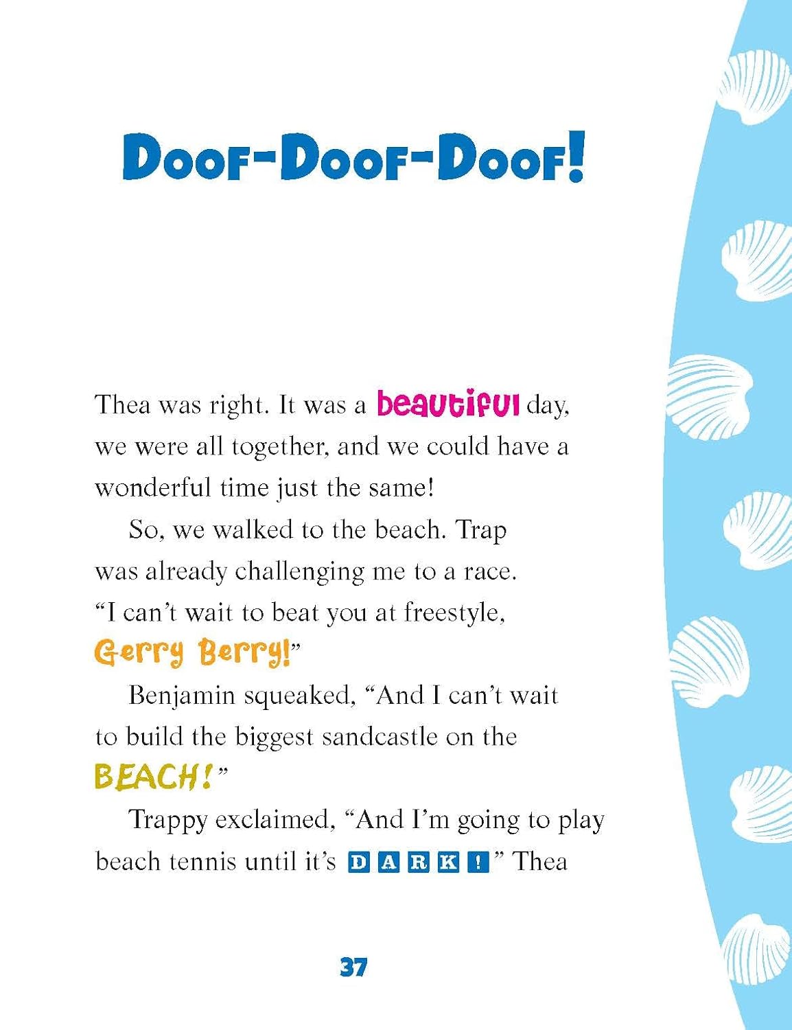 Geronimo Stilton Mice to the Rescue #04: Get Your Paws off Our Sea! 