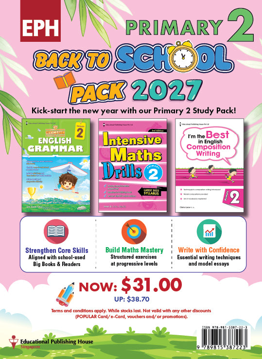Primary 2 Back To School Pack 2027