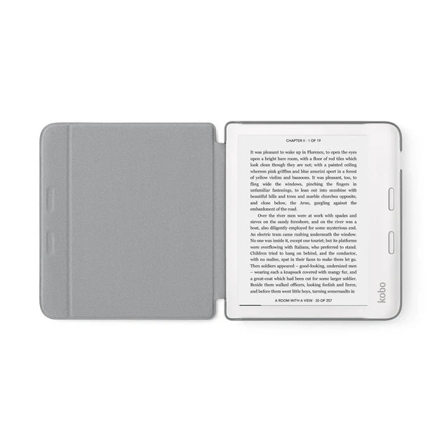 Kobo Libra 2 Basic SleepCover - Steel Grey