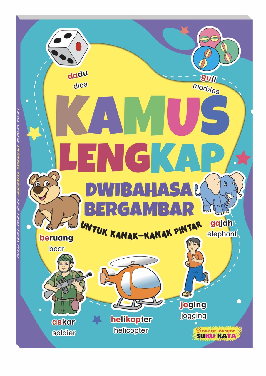 Kamus Lengkap Dwibahasa Bergambar 