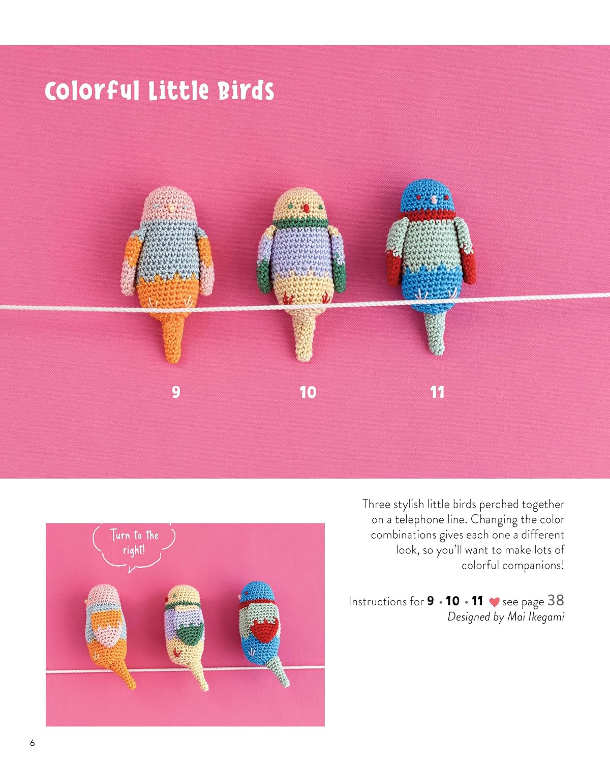 Irresistibly Cute Mini Amigurumi: Easy-to-Make Small Crocheted Animals, Dolls and Charms (Hardcover)