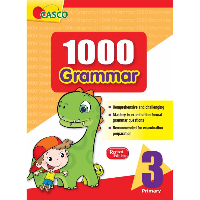 Primary 3 1000 Grammar - Revised Edition