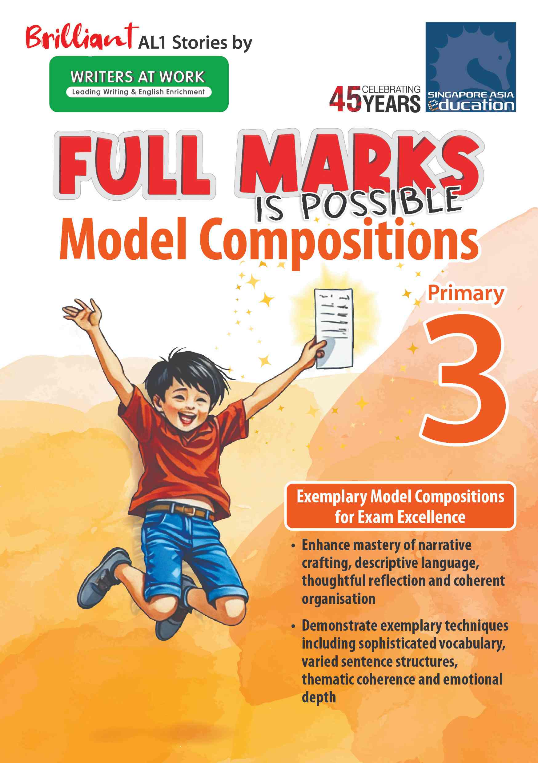 FULL MARKS IS POSSIBLE Model Compositions Primary 3