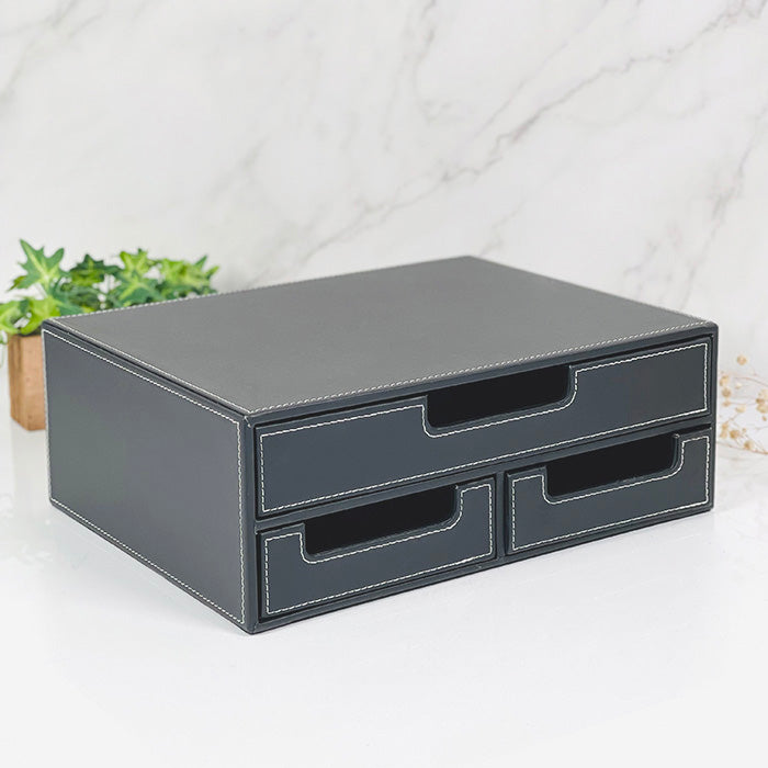 La Vida Desk Organiser A4 3-drawer