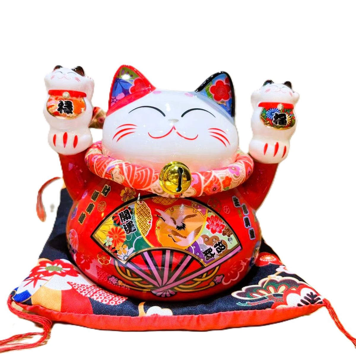  LUCKY CAT 16*13CM 