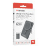 Verbatim 5-in-1 Charge ‘n’ Go 5000mAh Magnetic Wireless Power Bank 1C1L - Grey