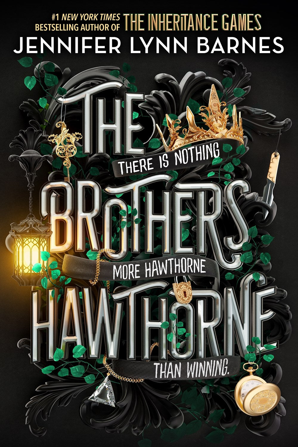 Inheritance Games #04: The Brothers Hawthorne