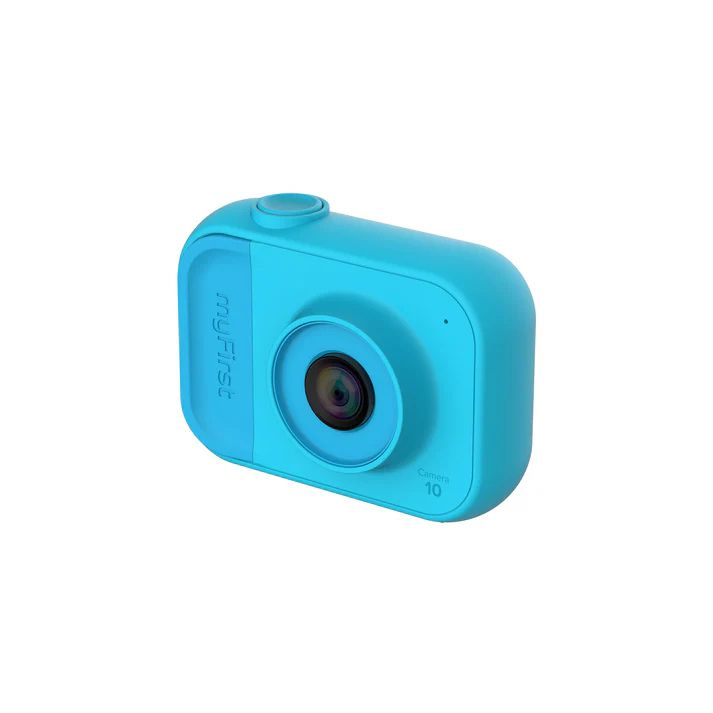 myFirst Camera 10 Mini Digital Camera for Kids with 5MP Camera High Quality Pictures and Videos - Blue