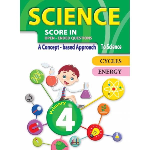 Science Score in Open-Ended Questions Primary 4