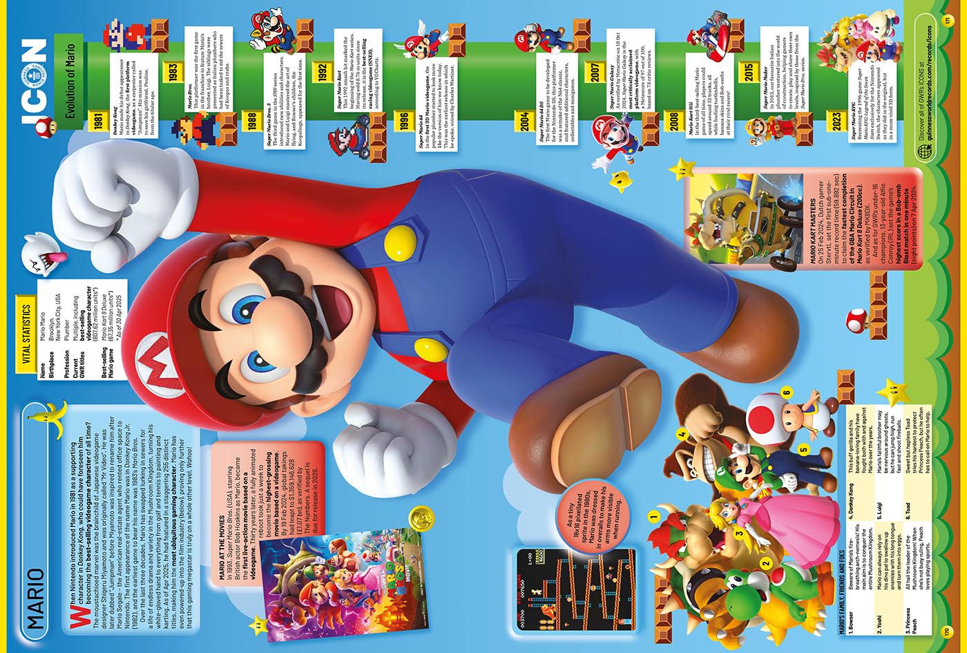 Guinness World Records 2026 (Hardcover)