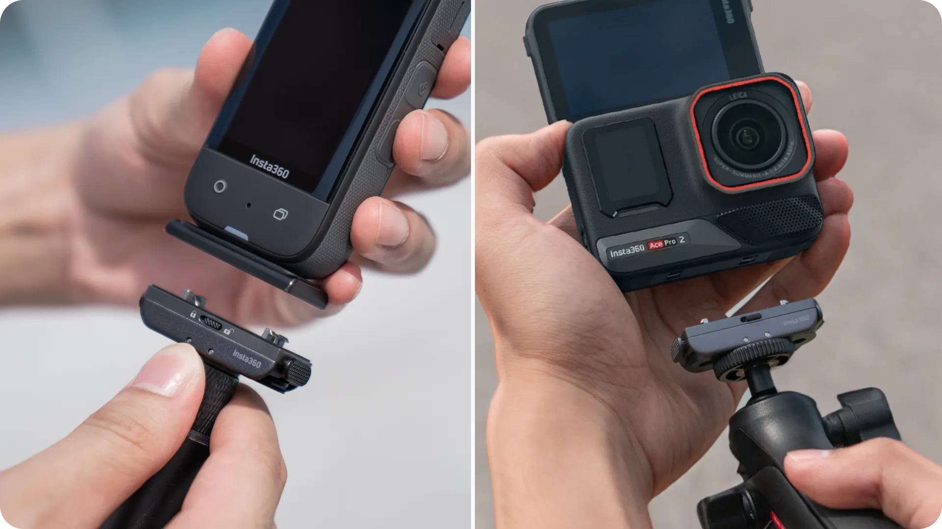 Insta360 Quick Release Mount