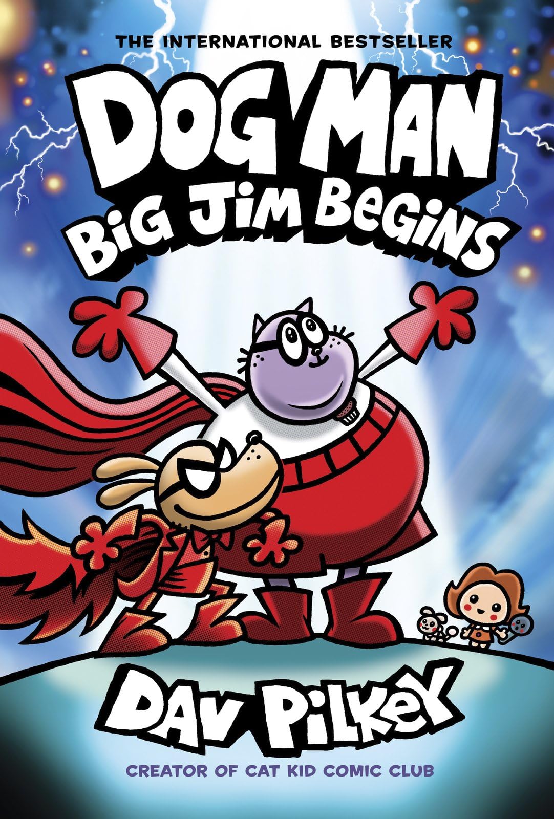 Dog Man #13: Big Jim Begins (Hardcover Graphic Novel)