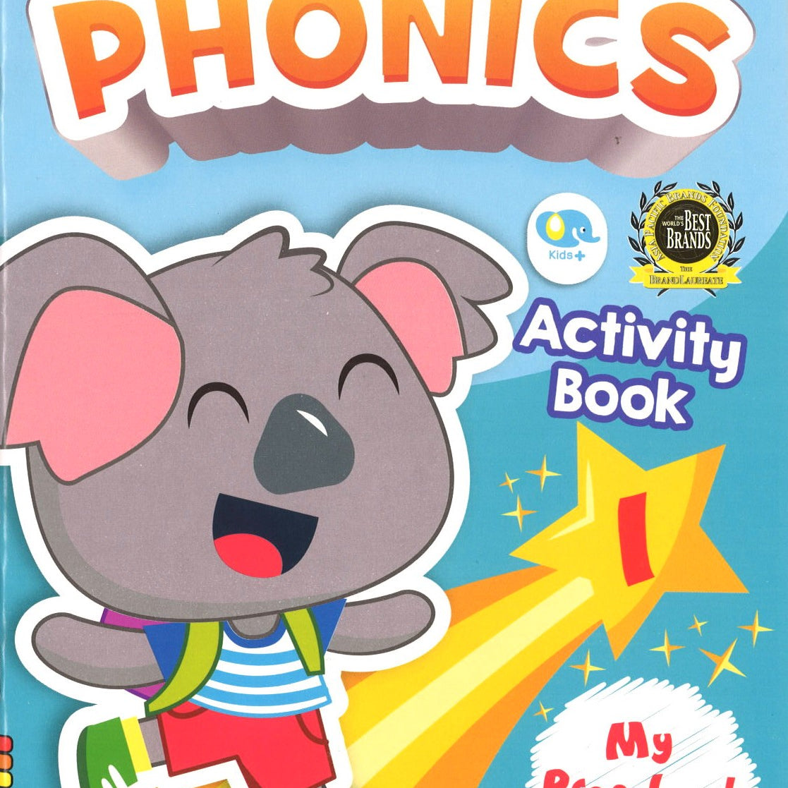 My Preschool World Phonics Activity Book 1