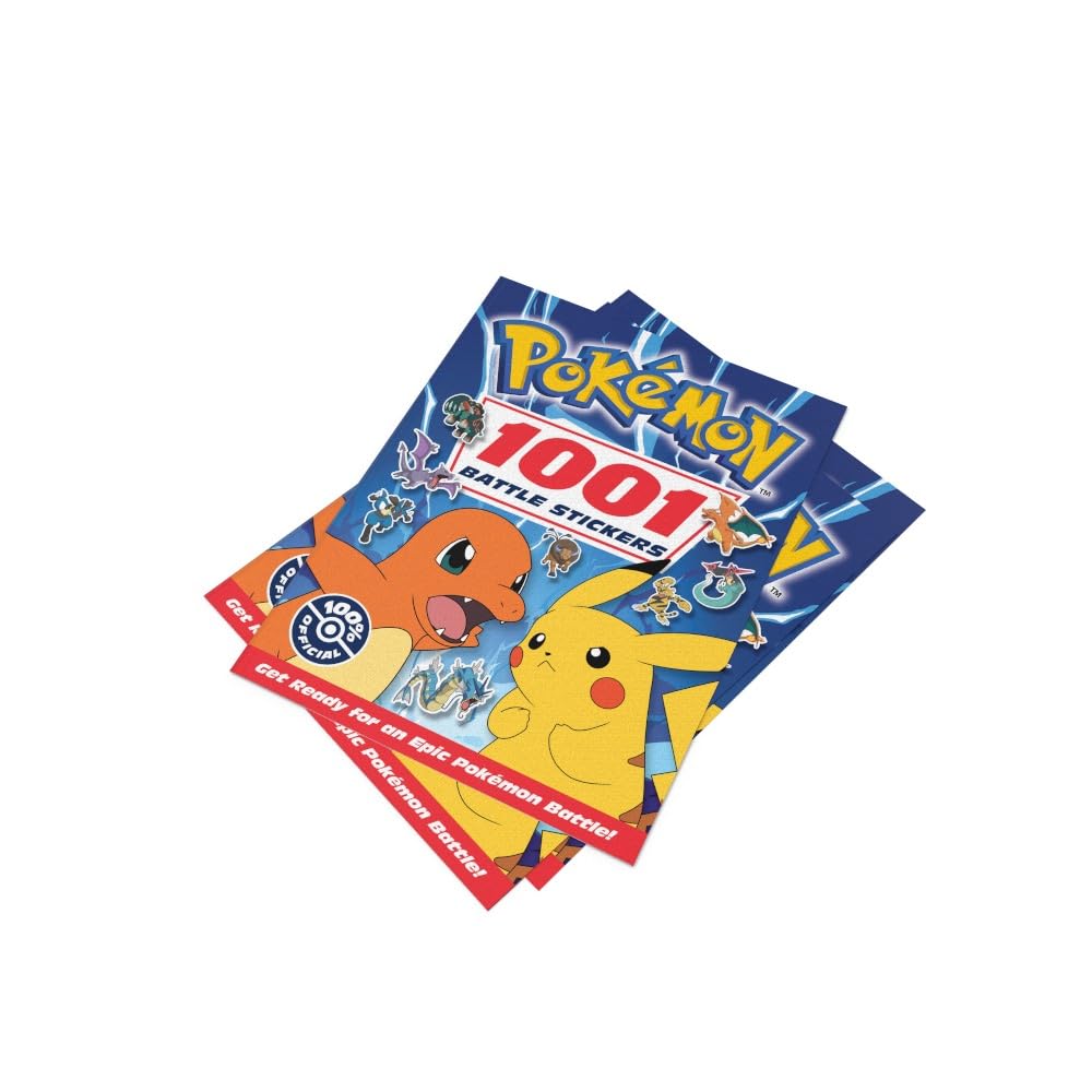 Pokemon: 1001 Battle Stickers