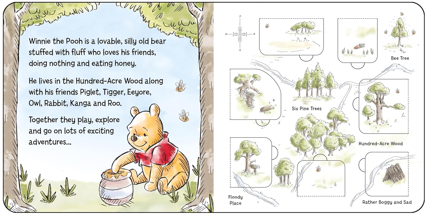 Disney: Winnie The Pooh: A Perfect Picnic