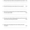 Primary 3 English Comprehension Practice