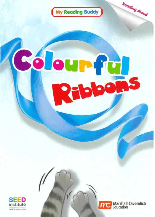 My Reading Buddy - Colourful Ribbons