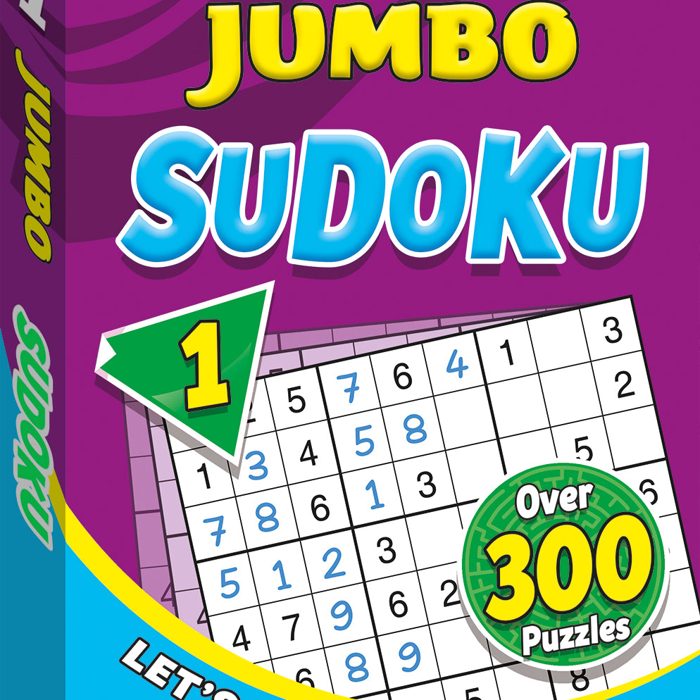 Jumbo Sudoku 1