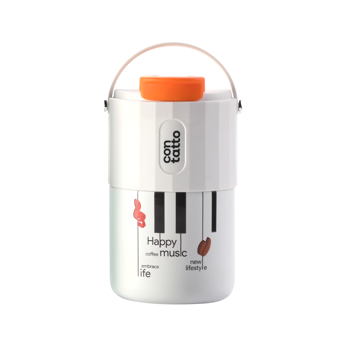 400Ml Thermal Mug - Whte
