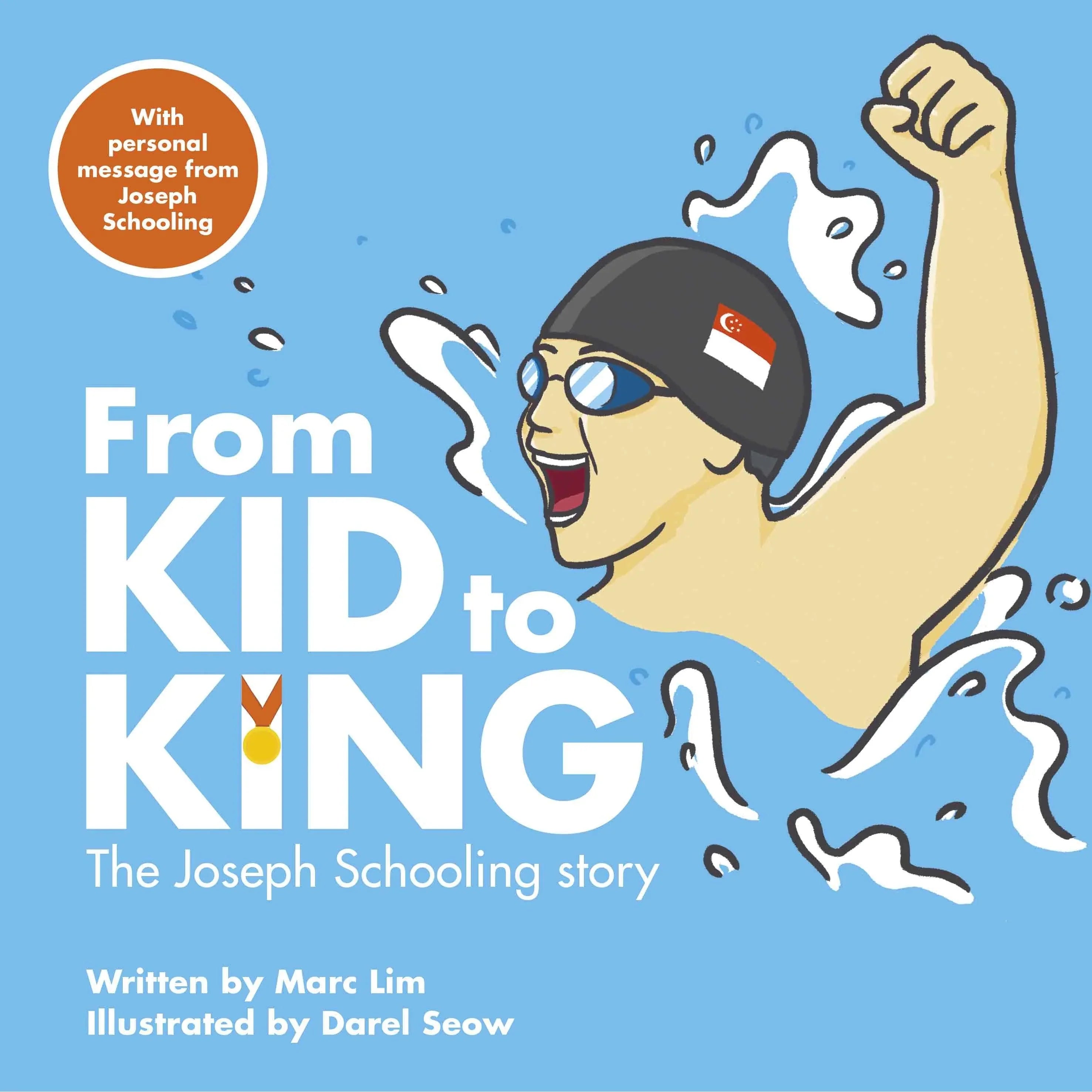 From Kid To King: The Joseph Schooling S