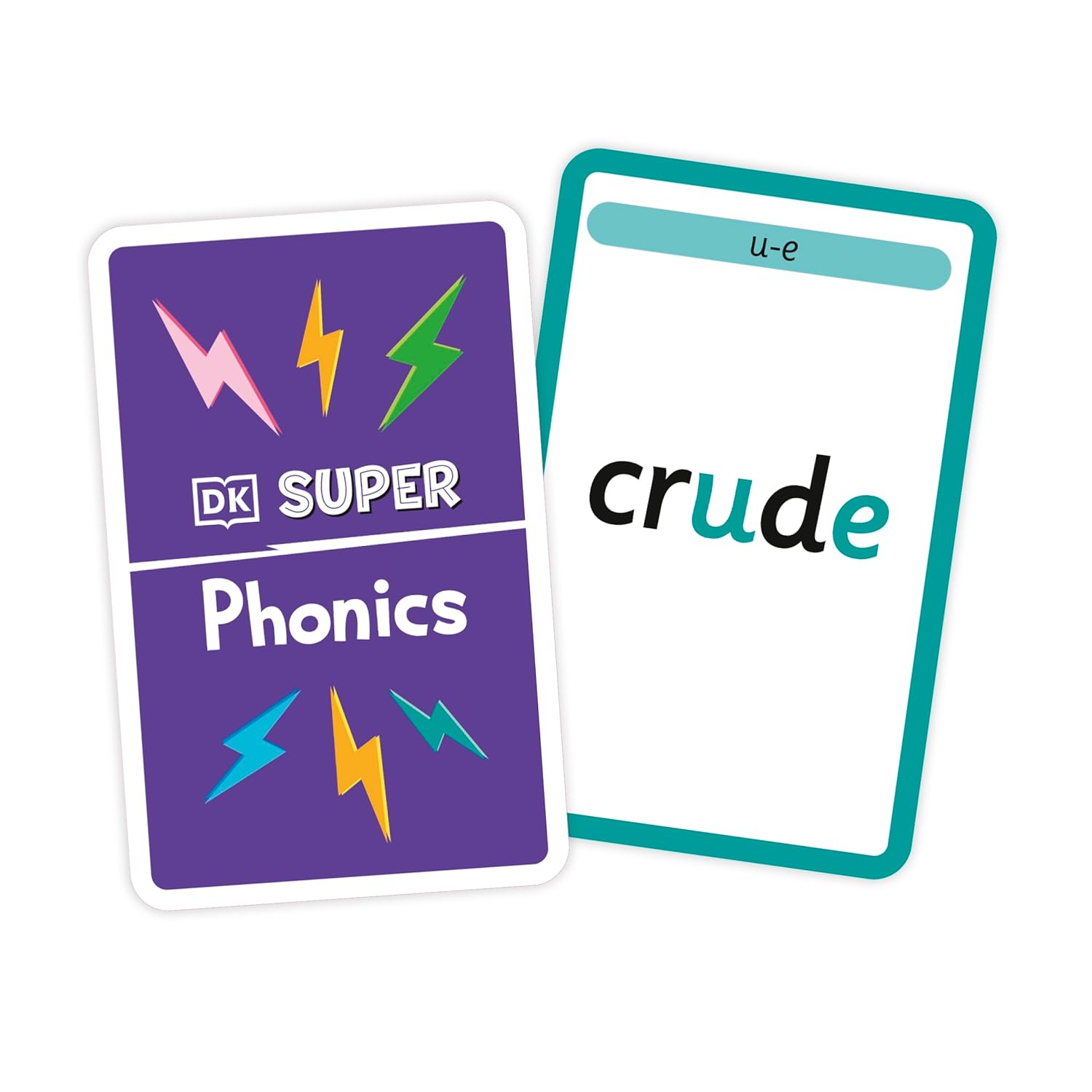Split Vowel Spellings Card Game (DK Super Phonics)
