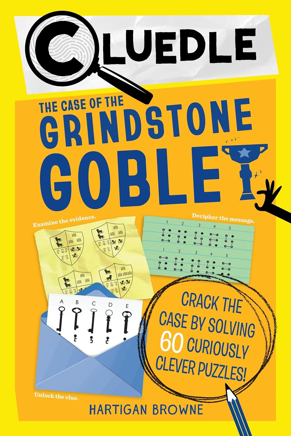 Cluedle: The Case of the Grindstone Goblet